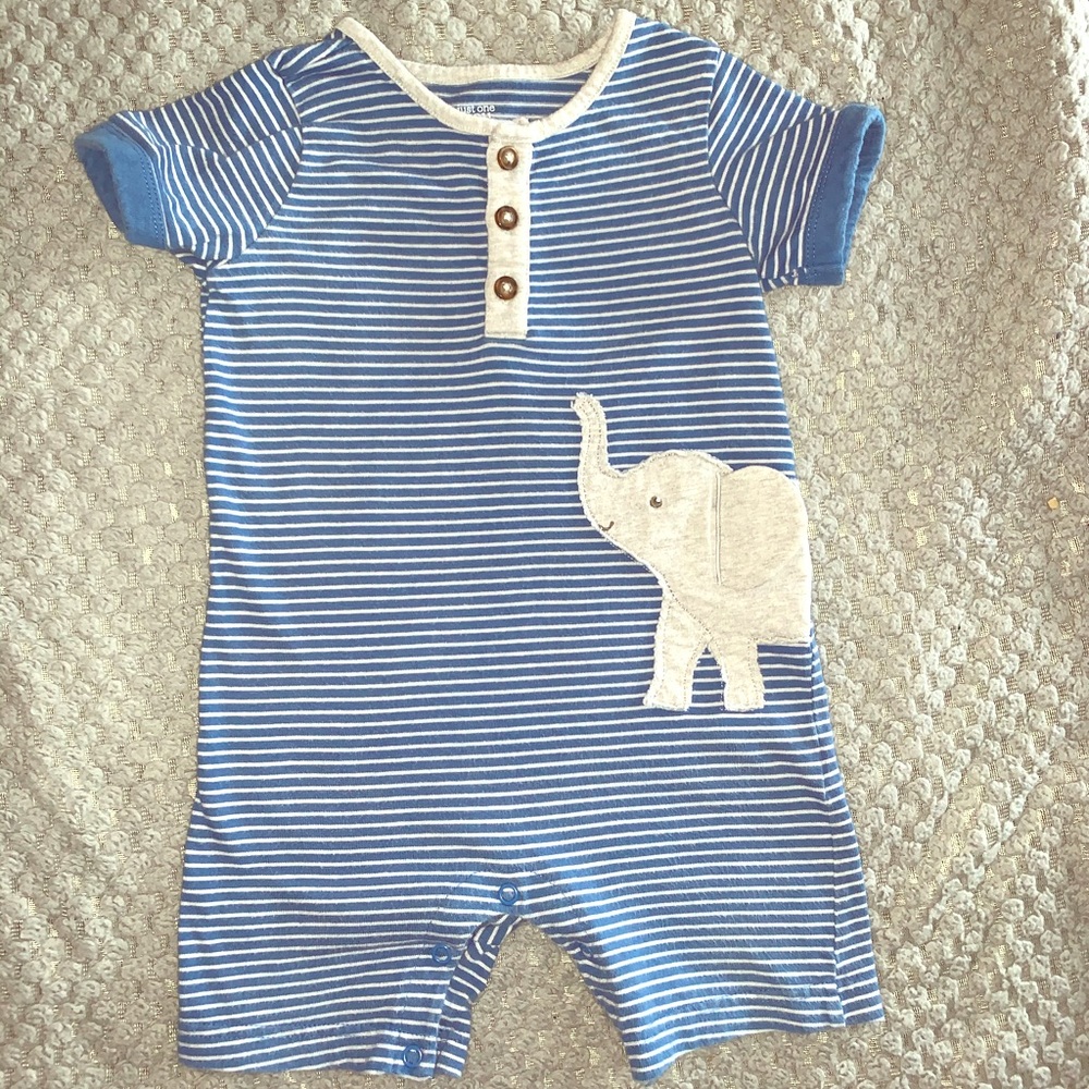 Baby Boy Romper